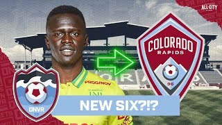 Is Lamine Diack the final piece to a completely revamped Colorado Rapids squad DNVR Rapids Podcast [upl. by Kciwdahc]