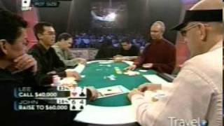 World Poker Tour 3x01 Mirage Poker Showdown Part 1 [upl. by Salvay]