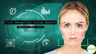 FaceDetection using Python  openCVHAAR CASCADE with Live Implementation [upl. by Novello441]