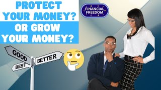 Protect your assets vs Growing your wealth [upl. by Alcina559]