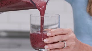 Easy Healthy and Filling Superfoods Smoothie Recipe  Joy Full Eats  TODAY Originals [upl. by Xyla]