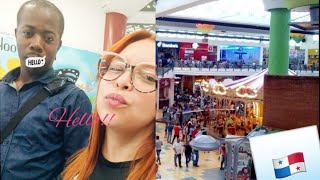 albrook mall panama 🇵🇦 vlog part2 [upl. by Anelec485]