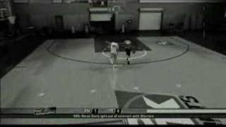 NBA 2K8 Oscar Robertson VS Pete Maravich Legends Simulation [upl. by Norty]