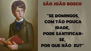 OS EXEMPLOS DE SÃO DOMINGOS SÁVIO PARA NOSSA VIDA [upl. by Claudius353]