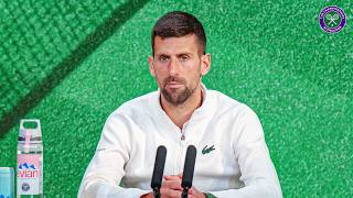 quotHe really tested mequot  Novak Djokovic  Second round Postmatch Press Conference  Wimbledon 2024 [upl. by Laryssa]