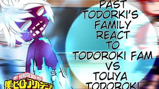 Todorokis Family react to Them Vs Touya Todoroki  Season 7  Bnha react [upl. by Aimehs]