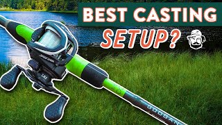 The BEST AllAround Baitcaster Setup  Karls Bait amp Tackle [upl. by Faucher]