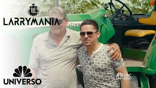 El reencuentro con papá  Larrymania  Universo [upl. by Nitsuj]