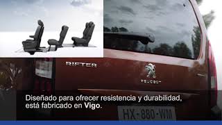 Vídeo Peugeot Rifter Long Video Motor Pro [upl. by Damour]