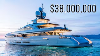 SUPERYACHT TOUR 38 Million 164  49M TANKOA quotKINDAquot Luxury Charter Yacht [upl. by Chin674]