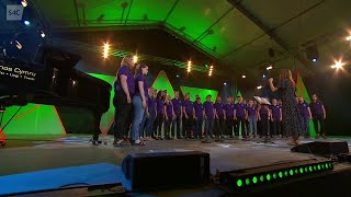 2il  Aelwyd Penllys  Cor SATB o dan 40  Eisteddfod yr Urdd 2024 [upl. by Brier]