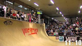 Vert Attack 8  Masters Semi Heat 1 [upl. by Bland286]