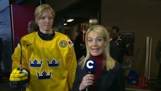 16åriga Dahlin efter segern quotFörvänta er inte så mycket av migquot  TV4 Sport [upl. by Arahset]