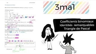 Coefficients binomiaux et triangle de Pascal [upl. by Meador]