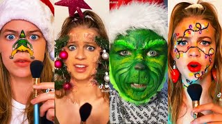 Christmas Removal of Special Effects SFX Makeup vs No Makeup🎅🏻 [upl. by Mauro]