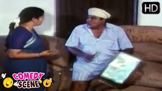 Doddanna Deepavali Comedy Scenes  Kannada Comedy Videos  Challenge Gopalakrishna Kannada Movie [upl. by Rawdon]