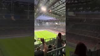 c’è solo l’inter  visuale terzo anello verde settore 355 san siro inter bologna [upl. by Anibas]