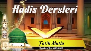 İman Tazeleme  Hadis Dersleri Vaaz [upl. by Ishmul]