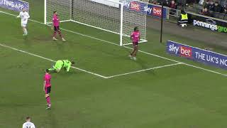 HIGHLIGHTS MK Dons 21 Gillingham [upl. by Adnawad]