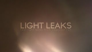 Free Light Leaks [upl. by Aisatan]