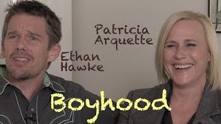 DP30 Boyhood Ethan Hawke Patricia Arquette [upl. by Crandale]