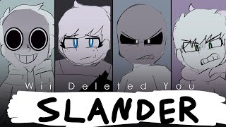 Wii Deleted You Slander Meme [upl. by Fates]