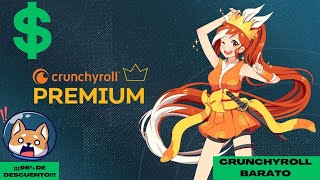 Crunchyroll Premium BARATO Nuevo método para Suscribirte a sus Planes Premium 2024  94 de Ahorro [upl. by Issie]