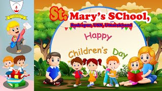 Full program of Childrens Day Celebration 2023 St Marys School Rudrapur [upl. by Nnasus]