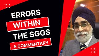 Errors in the SGGS  A Commentary [upl. by Noived]