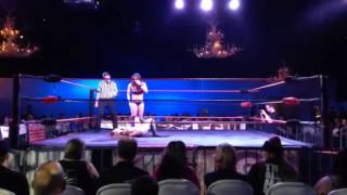 Allie Parker vs Kahmora Fsw in Las Vegas 962014 Silverton casino [upl. by Vidda]