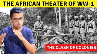 Ep6 Africa in World War 1 in Hindi What Happened in Africa During the First World War [upl. by Rufford]