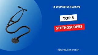 Top 5 Stethoscope for Doctors and medical students BeingLittmannian [upl. by Lema]