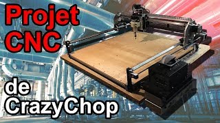 Projet CNC XL V10 CrazyChop [upl. by Darleen971]