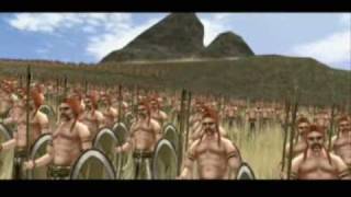 Alaric  The Fall of Rome  with Rome total war [upl. by Enelyahs140]