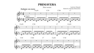 Einaudi  Primavera  Piano [upl. by Nuris]