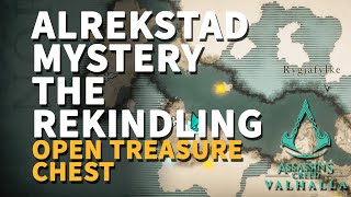 Alrekstad Mystery The Rekindling Assassins Creed Valhalla [upl. by Nahtanaj197]