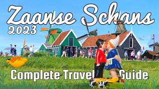 The Village of Zaanse Schans Complete Travel Guide  Transport Attractions amp Practical Information [upl. by Meilen]