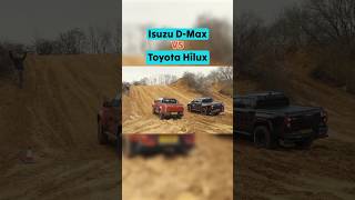 Isuzu Dmax Vs Toyota Hilux aboneol dmax toyota toyotahilux automobile offroad keşfetteyiz [upl. by Nnylg]