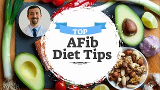 Doctor shares Atrial Fibrillation Diet Tips  Doctor AFib [upl. by Krusche]