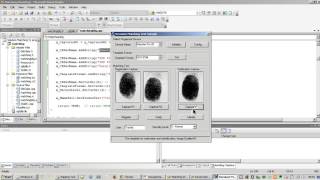 SecuGen Hamster Pro 20 Finger Print Device  Testing Done for Windows [upl. by Lezirg323]