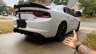 Wickerbill Installed On My Dodge Charger RT Must Have Mod For Your Charger Full Tutorial [upl. by Aisyle]