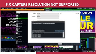 How To Fix Capture Resolution Not Supported By This Device [upl. by Samuela630]