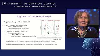 Tests génétiques et traitement de lAdrénoleucodystrophie par le Dr SEVIN [upl. by Gardie]