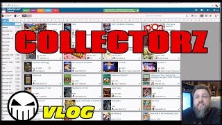 VLOG Collectorz Collection UpToDate [upl. by Olivette]