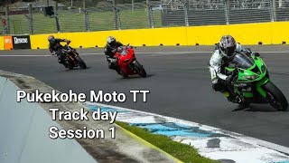 S22 Ep0924 Ducati Panigale V2 Track Day  Session 1 [upl. by Sadira]