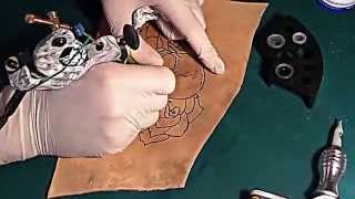 Daniel James Fashion Accessories  Tattooing Leather [upl. by Mira]