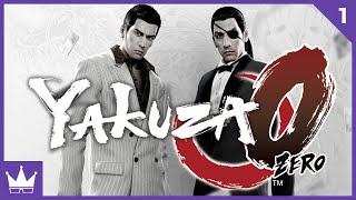 Twitch Livestream  Yakuza 0 Part 1 Xbox One [upl. by Nnylhsa391]