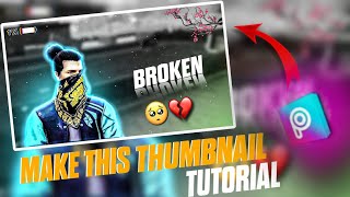 How To Make Thumbnail Like ZeroxFF  Zerox FF Jaisa Thumbnail Kaise Banaye BrokenGaming110 [upl. by Wang]