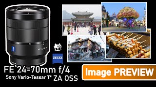 Sony FE 2470mm F4 ZA OSS VarioTessar T  Image Preview [upl. by Uriiah]