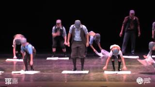 DANCE This 2015 “Seize the Day” from Disney’s Newsies [upl. by Ahael]